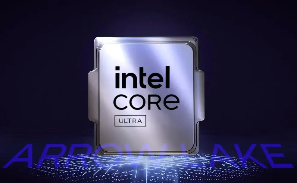 Arrow Lake платформа Intel
