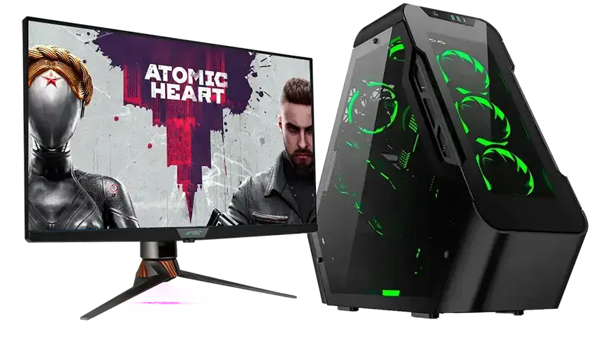 ГРОВЫЕ ПК СЕРИИ CUSTOM CORE i7