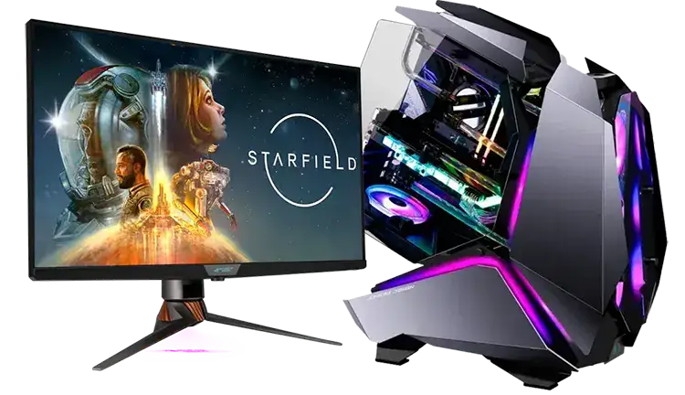 ГРОВЫЕ ПК СЕРИИ CUSTOM CORE i9