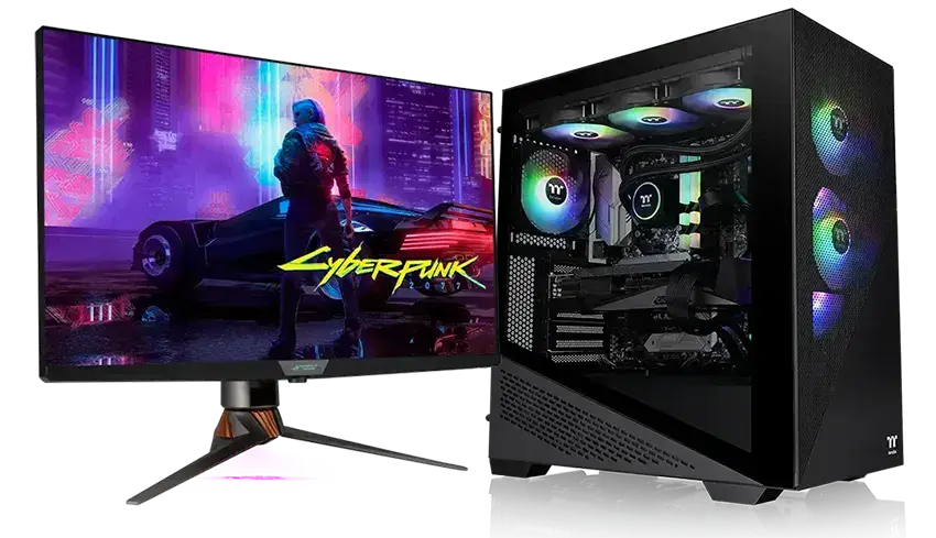 ГРОВЫЕ ПК СЕРИИ LIGHTSIDE