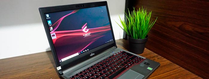 Ноутбуки Fujitsu