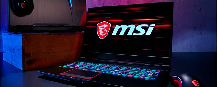 Ноутбуки MSI