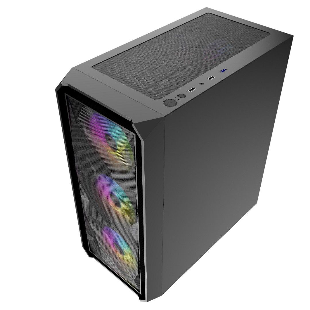 Powercase mistral. Корпус POWERCASE Mistral Edge CMIEB-l4. Корпус POWERCASE Mistral Edge, Tempered Glass, 4x 120mm 5-Color Fan, чёрный, ATX (CMIEB-l4). Корпус ATX POWERCASE Mistral Edge. Корпус POWERCASE Mistral Edge, Tempered Glass, 4x.