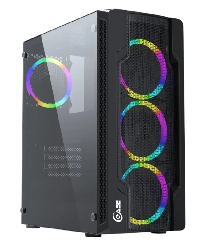 Компьютерный корпус Powercase Mistral C4B TG CMICB-L4 Black купить по выгодной цене! 