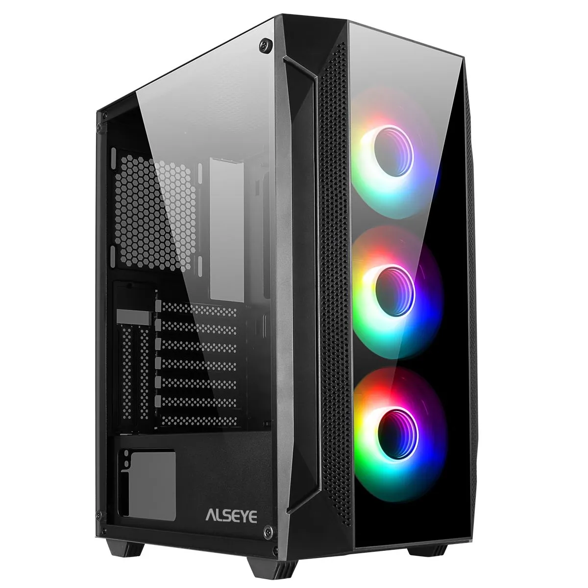 Компьютерный корпус ALSEYE RGB (Phantom 1.0-BK) купить по выгодной цене! 