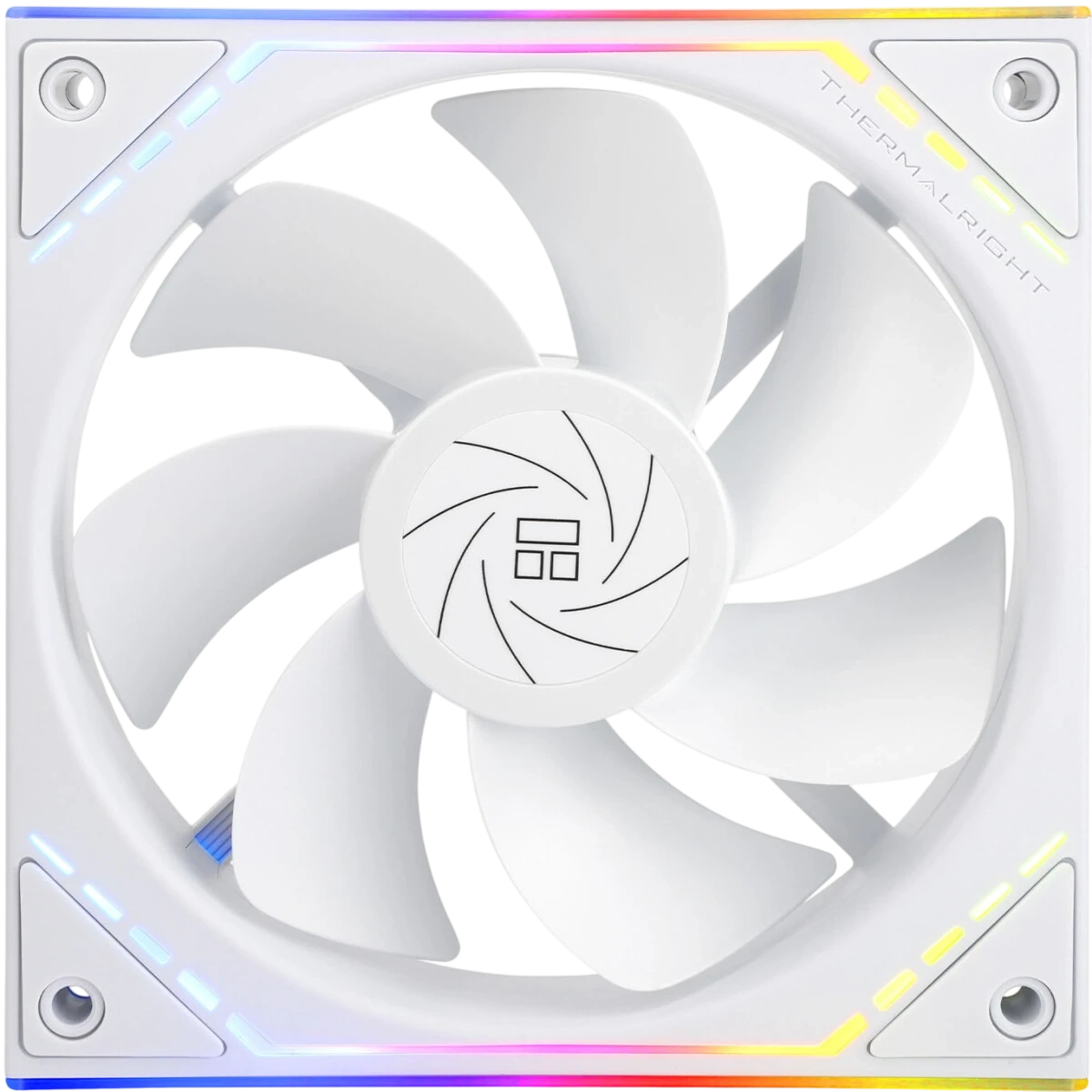 Вентилятор для корпуса Thermalright TL-M12RW Reverse ARGB White (TRTLM12RW)