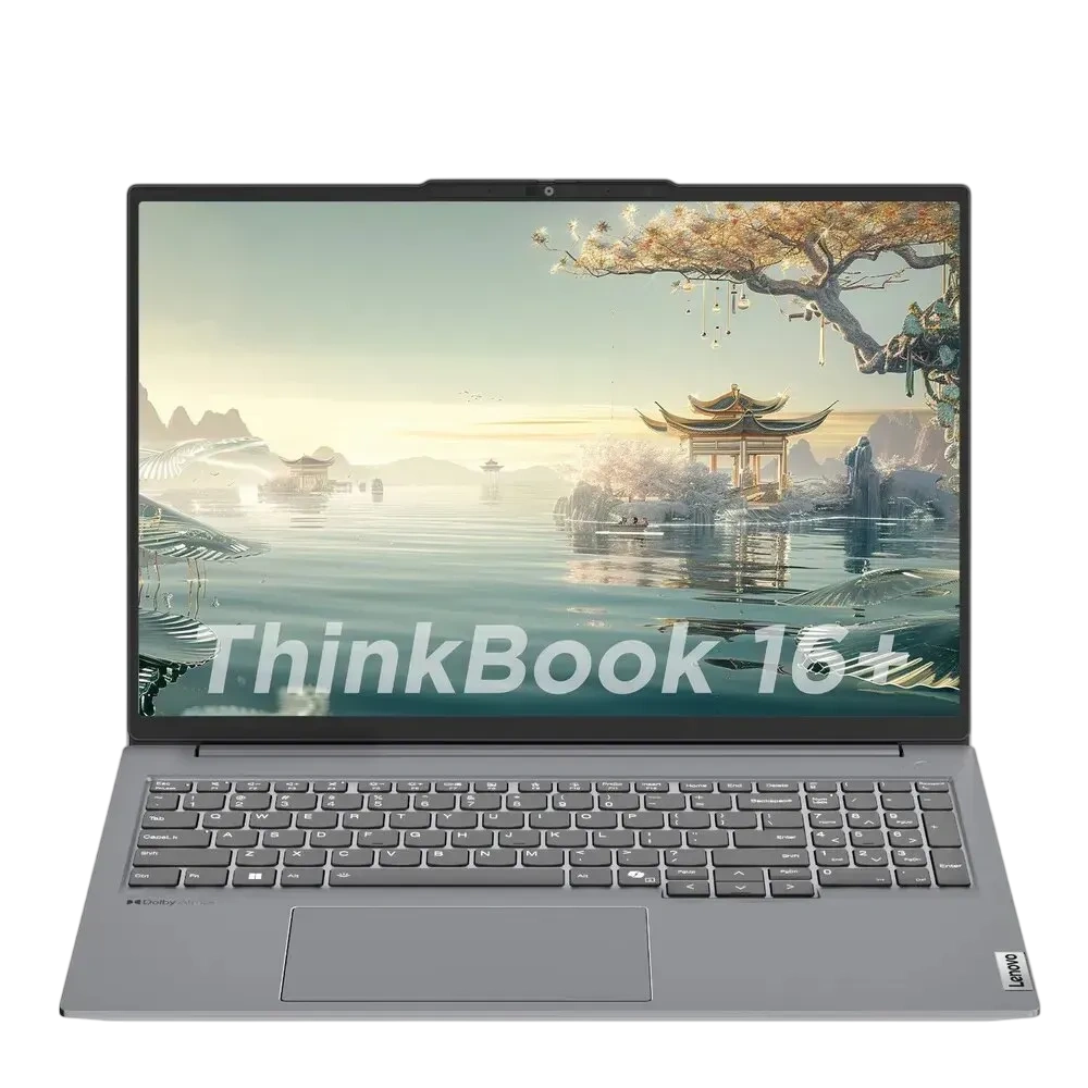 Ноутбук Lenovo ThinkBook 16 Plus (Ryzen 7 8845H/16" 2.5K 120Hz/32Gb/1024GB SSD/AMD Radeon 780M/Win 11 Home) Русская клавиатура - фото