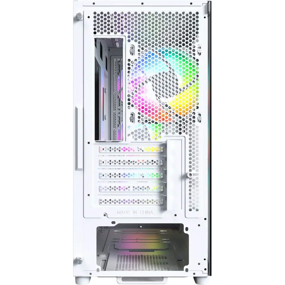 Компьютерный корпус Montech X5M ARGB White (X5M (W))