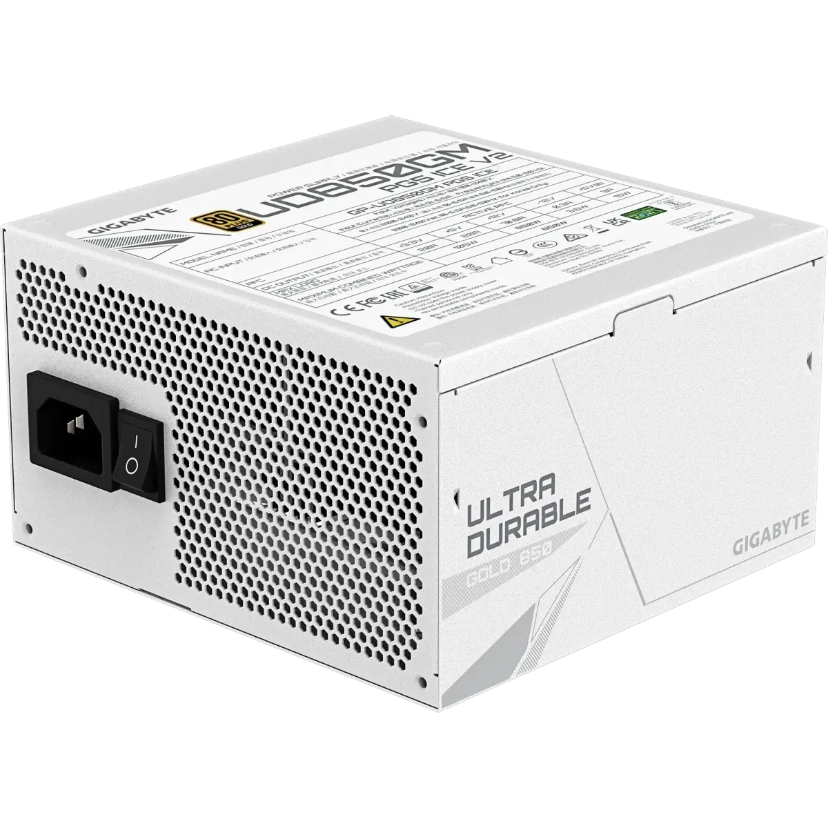 Блок питания Gigabyte 850W GP-UD850GM PG5 V2 ICE