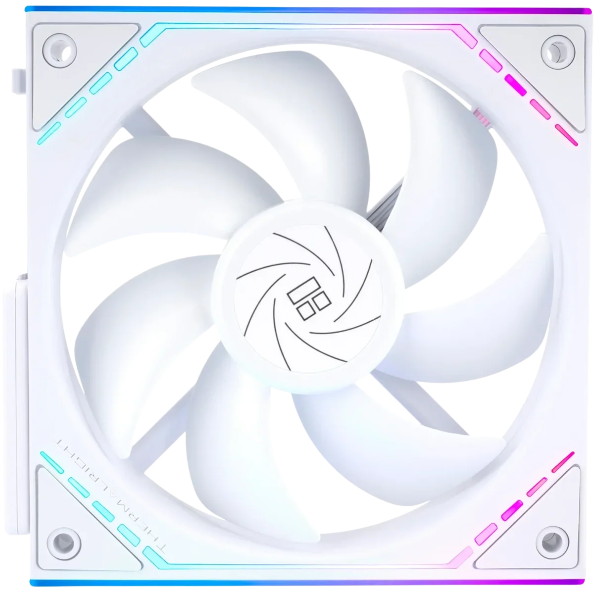 Вентилятор для корпуса Thermalright TL-M12QW ARGB White (TRTLM12QW)