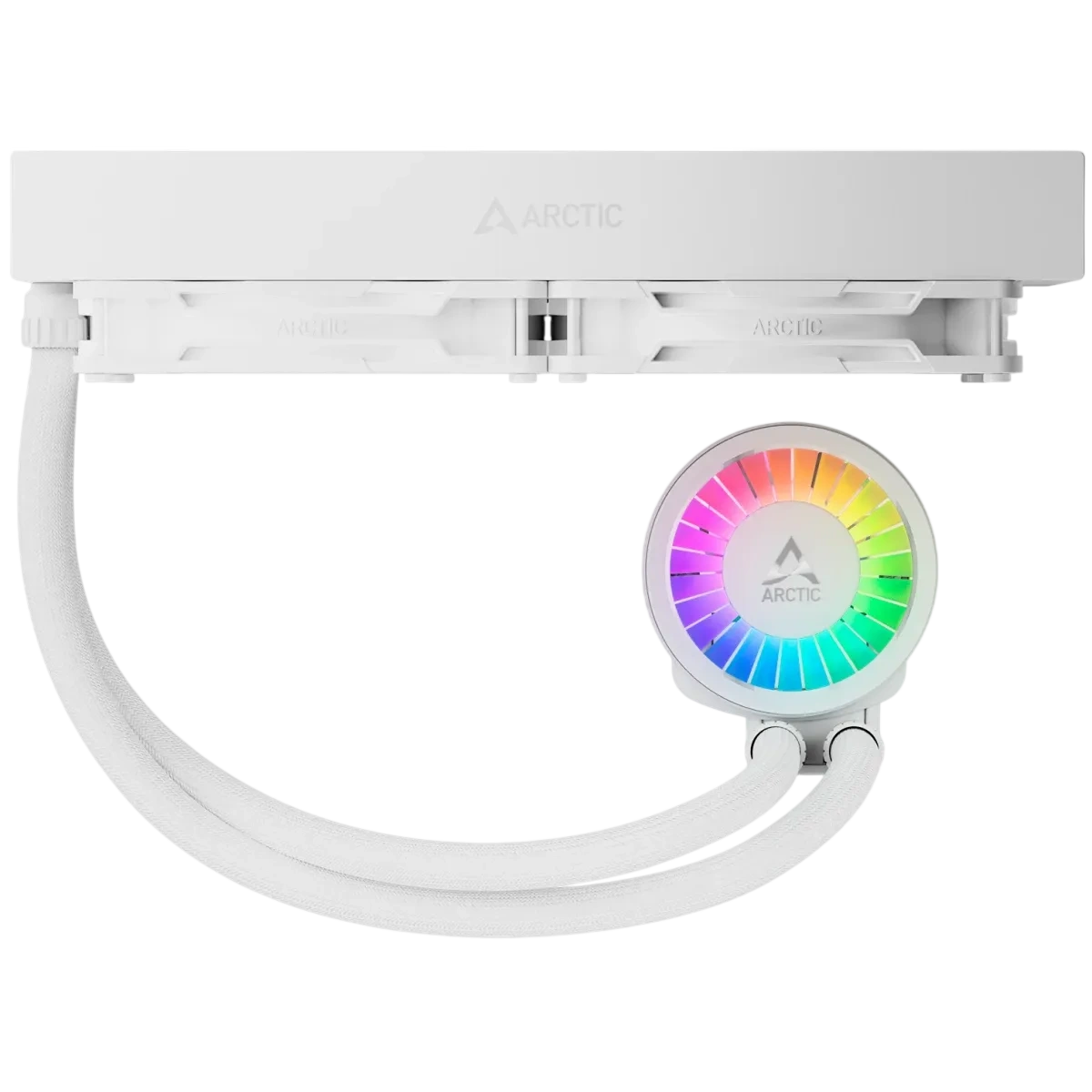 Система жидкостного охлаждения для процессора Arctic Cooling  Liquid Freezer III Pro 280 A-RGB White (ACFRE00187A)