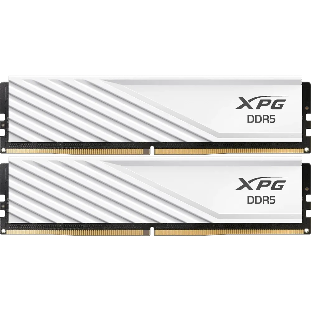 Оперативная память DDR5 32 Gb 6000 MHz ADATA XPG Lancer Blade White (AX5U6000C3416G-DTLABWH) купить по выгодной цене! 