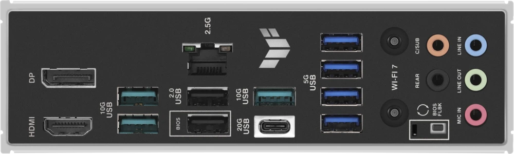 Материнская плата ASUS TUF GAMING B850-PLUS WIFI (90MB1J30-M0EAY0)
