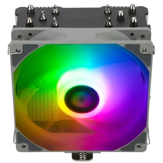 Кулер для процессора Thermalright Assassin King 120 SE ARGB White (TRAK120SEAW)