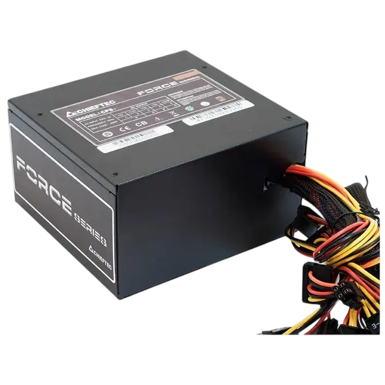 Блок питания 550W Chieftec CPS-550S / 80 PLUS Bronze (CPS-550S)