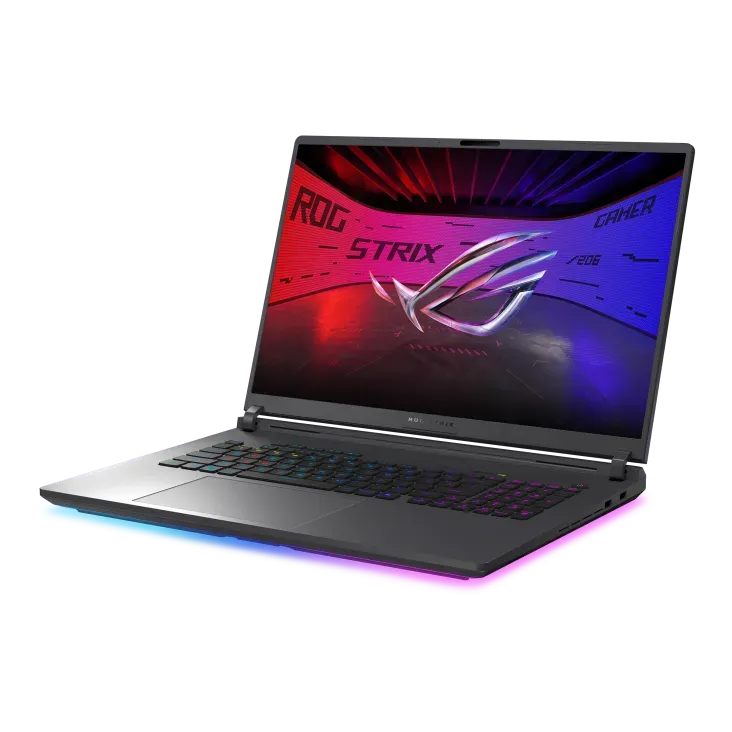 Ноутбук Asus Strix 18 G815LW275 (Ultra 9-275HX/18" 2560x1600/16Gb/4Tb SSD/RTX 5080/Win 11 Pro) Volt Green - фото