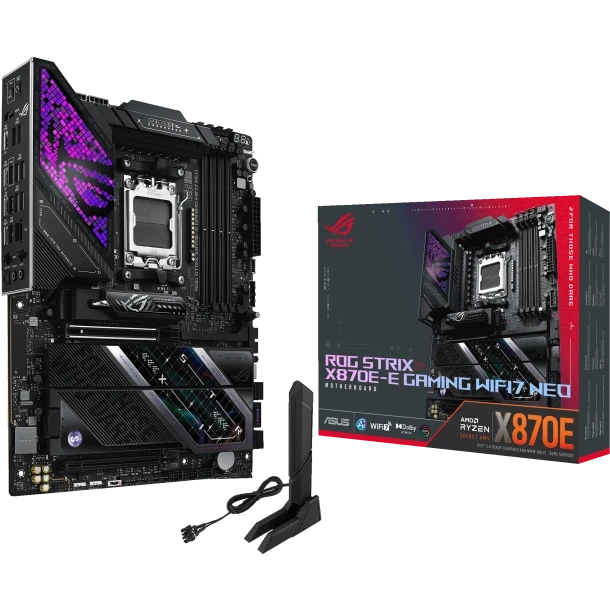 Материнская плата ASUS ROG STRIX X870E-E GAMING NEO 5GLAN WIFI7 (90MB1P20-M0EAY0) купить! 