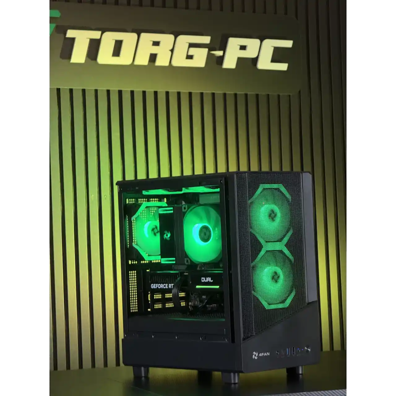 Игровой компьютер 995475 (Core i5-14400 2.5 ГГц/Intel B760/32 ГБ DDR4 3.2 ГГц/512 ГБSSD /RTX 5060 Ti 16 ГБ/Wi-Fi/650W/4FAN Indigon ARGB)