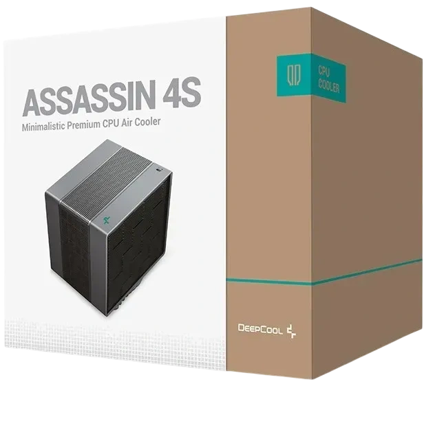 Кулер для процессора Deepcool ASSASSIN 4S Black (R-ASN4S-BKGPMN-G)