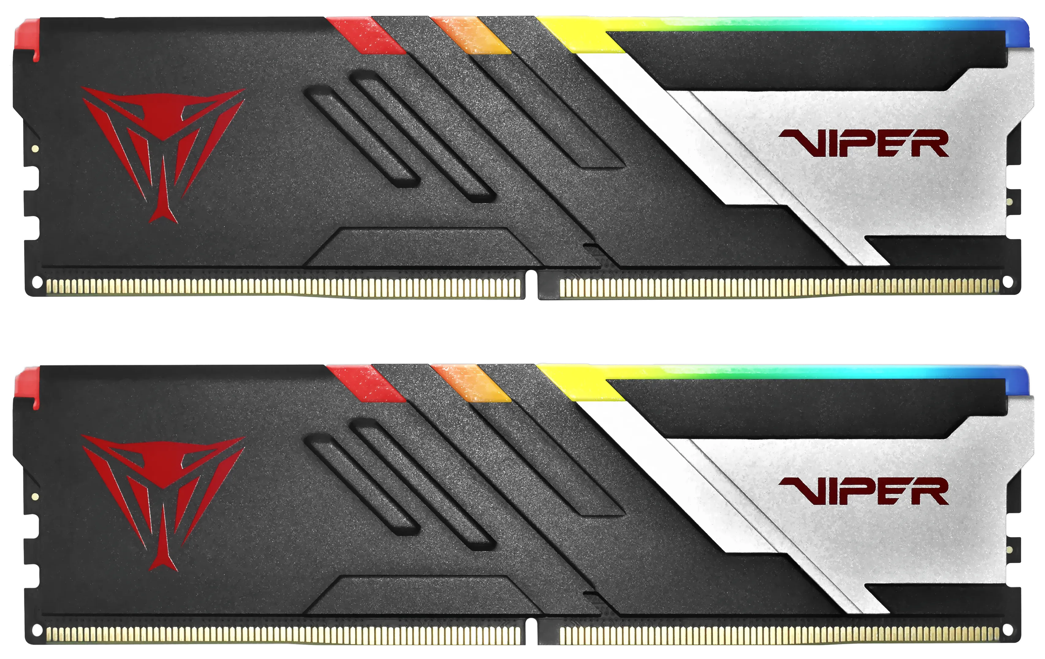 Оперативная память DDR5 32 ГБ 7200 МГц Patriot Viper Venom RGB (PVVR532G720C34K) модулей 2 шт.