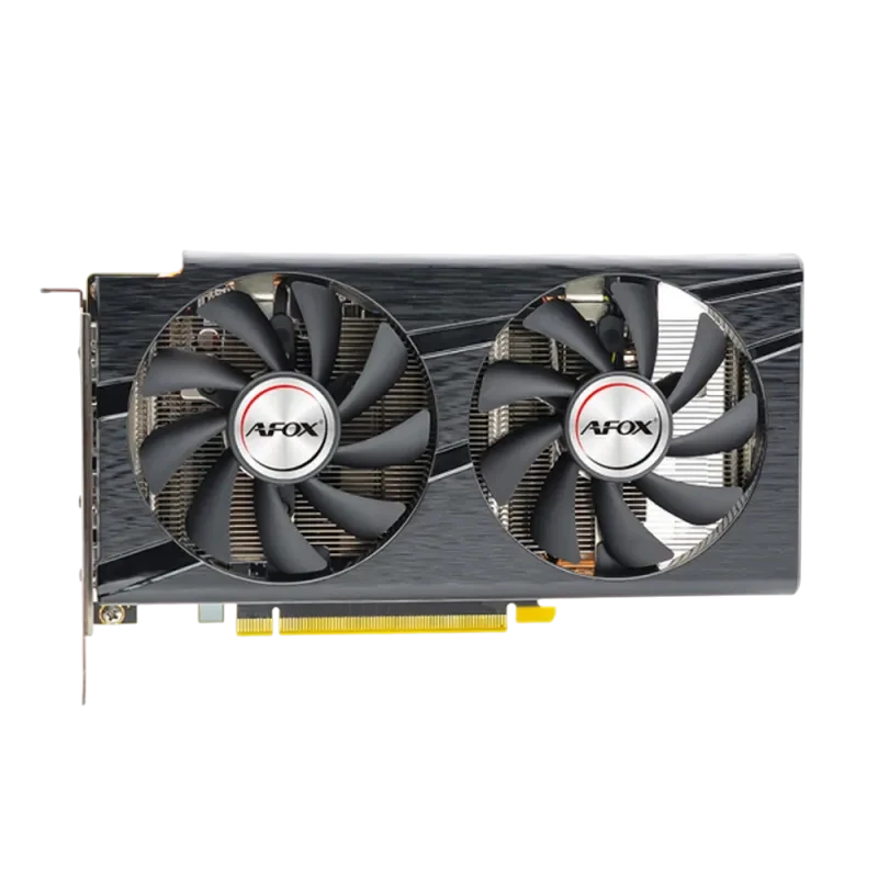 Видеокарта AFOX GeForce RTX 2060 DUAL FAN 6G (AF2060-6144D6H4-V2) купить по выгодной цене! 