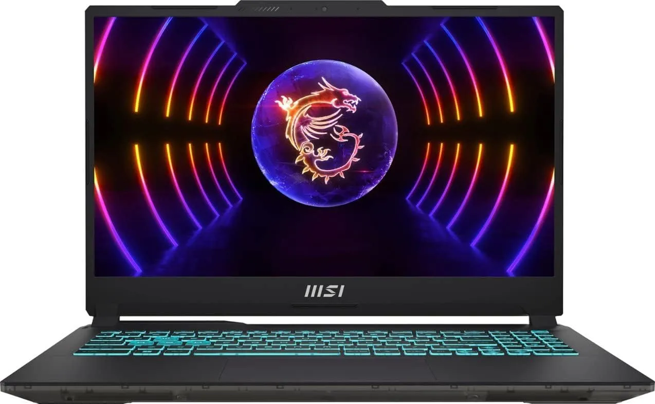Ноутбук MSI Cyborg 15 A12VF-868RU (Core i7 12650H/15.6" 1920x1080/16Gb/512Gb SSD/NVIDIA GeForce RTX 4060/Win 11 Home) Серый