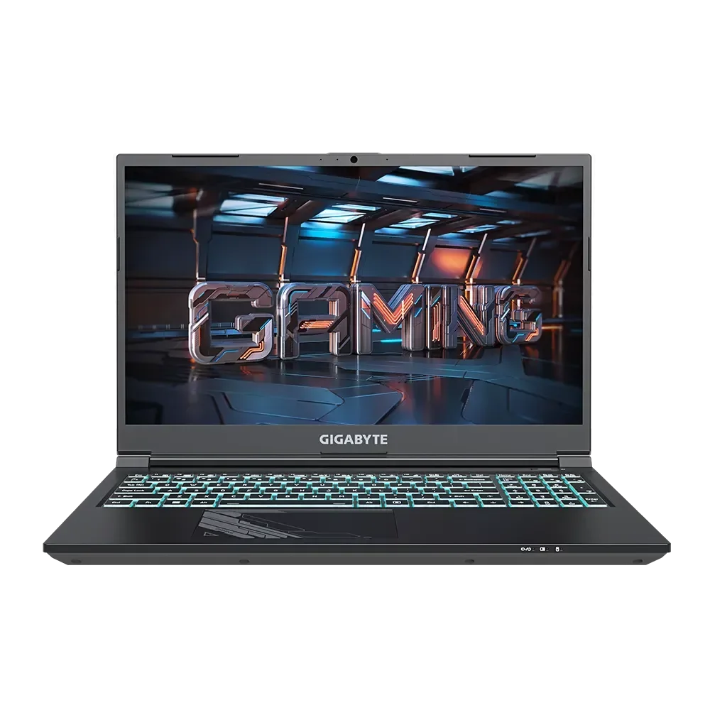 Ноутбук Gigabyte G5 MF (Core i7-13620H/15.6"/IPS/FHD/144Hz/16GB/512GB SSD/RTX 4050 6GB/Win 11 Home) Onyx Grey, MF5-H2KZ353SH