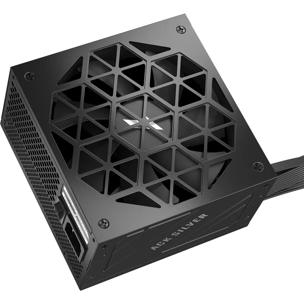 Блок питания 1STPLAYER 750W ACK SILVER Black (HA-750BA7-BK) 16 Pin (PCIe 5.0 Connector Cable Details)