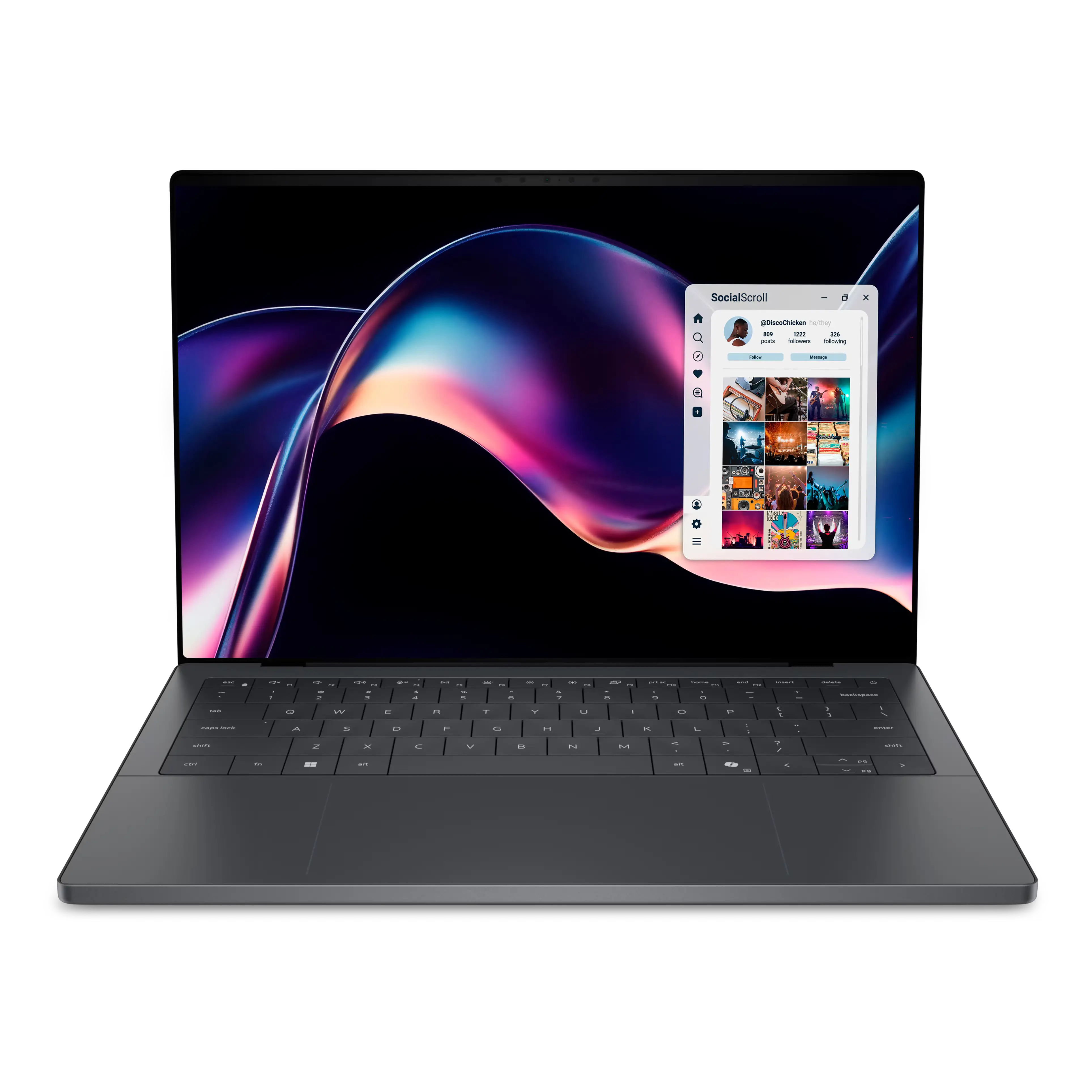Ноутбук Dell XPS 14 (Intel Core Ultra 7 355/14" 1920x1200/16Gb/512Gb SSD/Intel/Wi-Fi 7/Bluetooth/Win 11 Home) Graphite