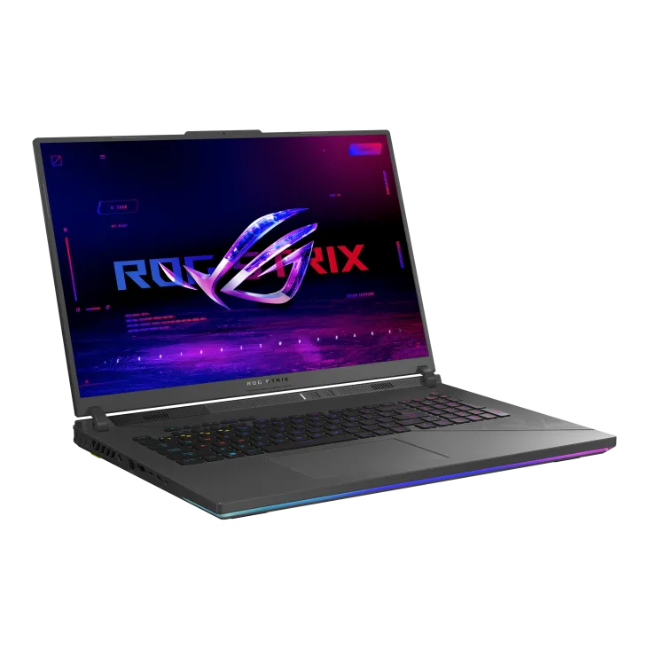 Ноутбук Asus ROG Strix G18 (2023) G814JV-RS75 (Intel Core i7-13650HX/18"/2560x1600/240Hz/16Gb/2Tb SSD/GeForce RTX4060 8Gb GDDR6/Win 11 Home) Gray