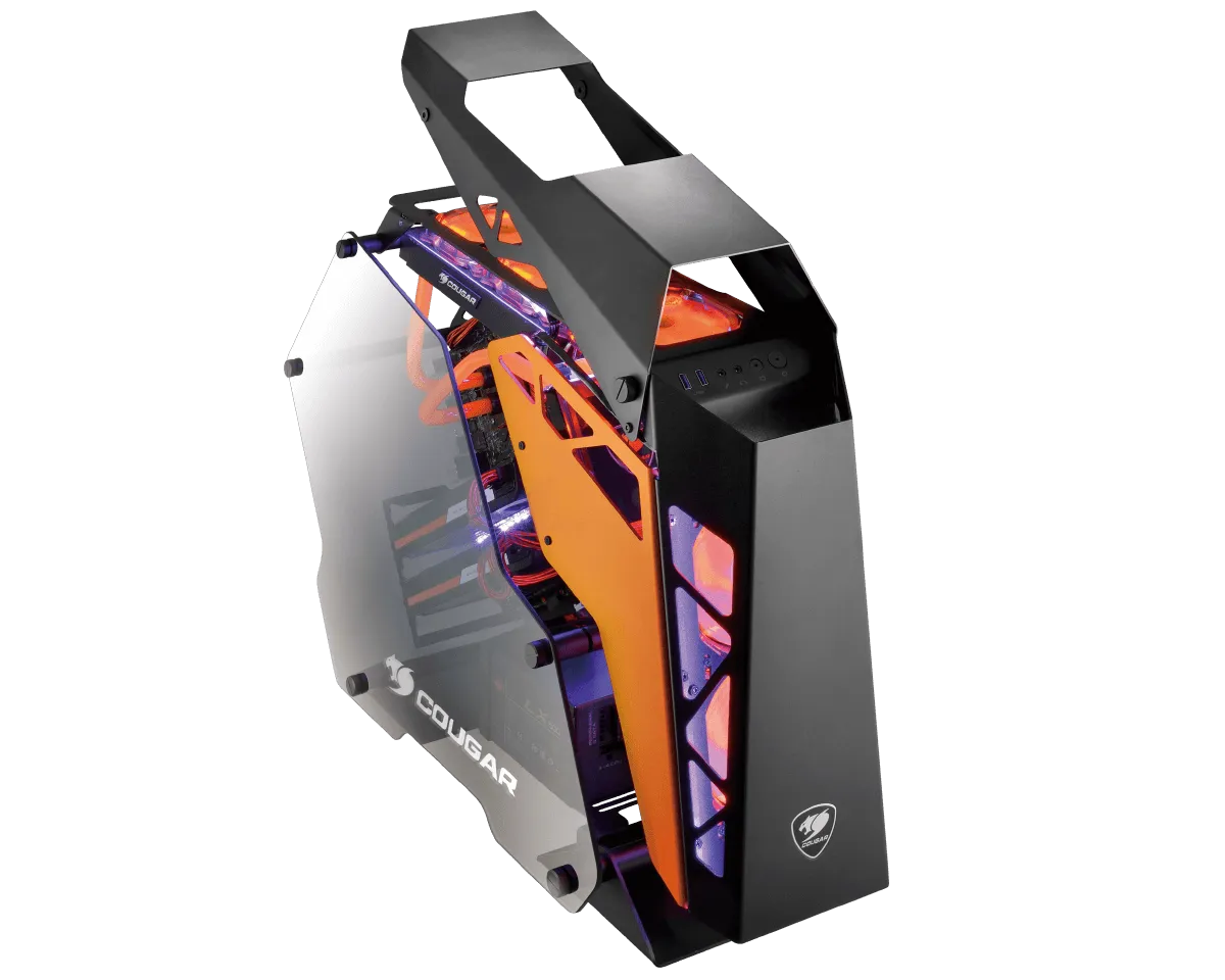 Cougar pro корпус. Компьютерный корпус cougar Conquer. Корпус cougar Conquer черный. Корпус cougar Conquer [385lmr0.0001] размер. Cougar Conquer корпус (системный блок)