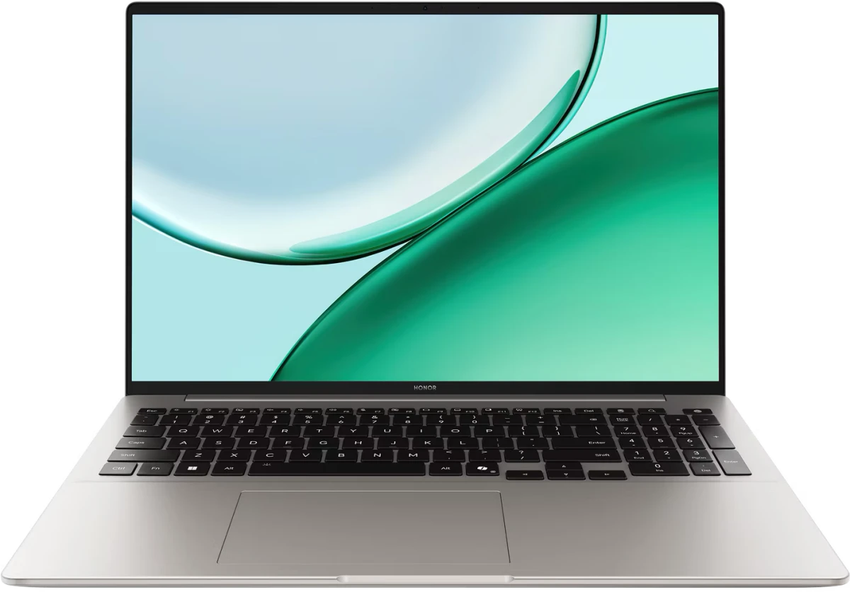 Ноутбук HONOR MagicBook 16 2026 LHC-X (Ultra 5 325/16" 1920x1200/16Gb/512Gb SSD/Intel Graphics/Без ОС) 5301ASVN_L Серый
