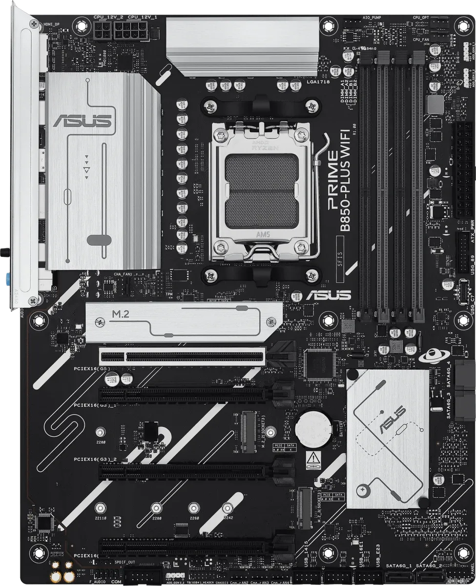 Материнская плата ASUS PRIME B850-PLUS WIFI (90MB1L80-M0EAY0)