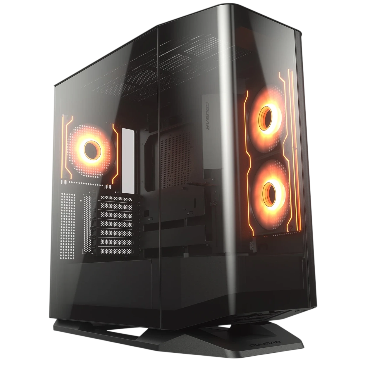 Корпус Cougar FV270 RGB (CGR-58M6B-RGB) черный