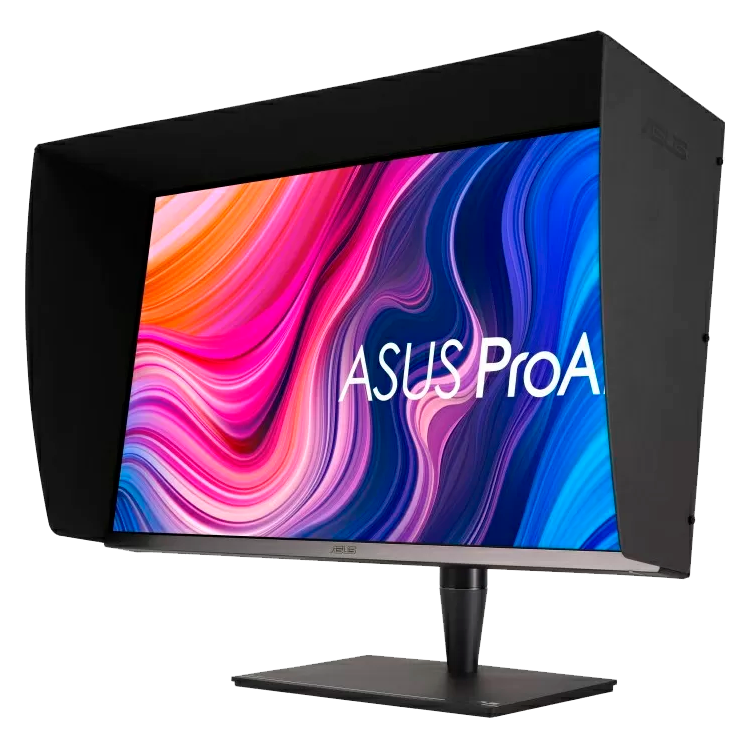 Asus 32. ASUS PROART display pa32ucg. Монитор ASUS PROART pa32ucg-k. ASUS pa32ucg, 3840x2160, 120 Гц, AHVA. Монитор ASUS Thunderbolt 3.