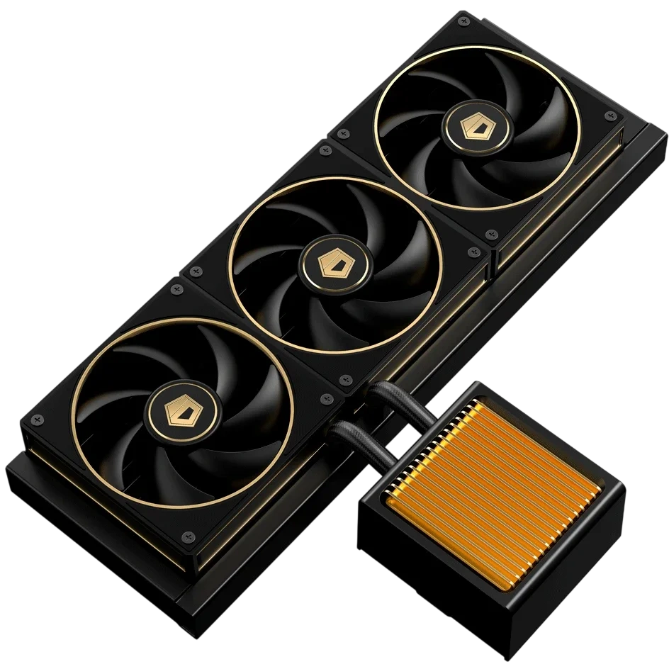 СЖО ID-COOLING DX360 GDL Black/Gold