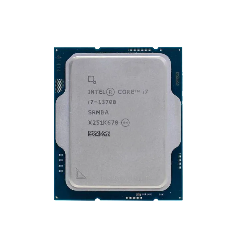Процессор Intel Core i7-13700 (2.1 ГГц - 5.2 ГГц / LGA1700 / кол