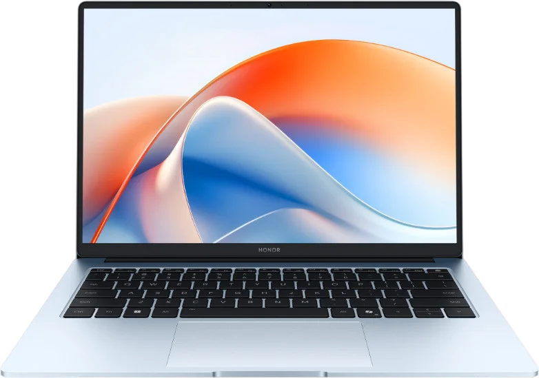 Ноутбук Honor MagicBook X14 Plus (Core 5 220H/14" 2880x1800/32Gb/1Tb SSD/Intel Graphics/Win 11 Home) 5301AJME Светло-голубой