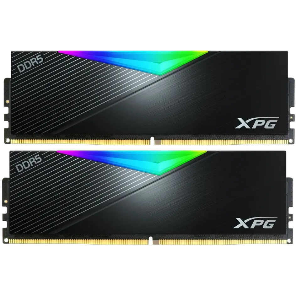 Оперативная память DDR5 32 Gb 6000 MHz ADATA XPG LANCER RGB Black (AX5U6000C3016G-DCLARBK) купить по выгодной цене! 