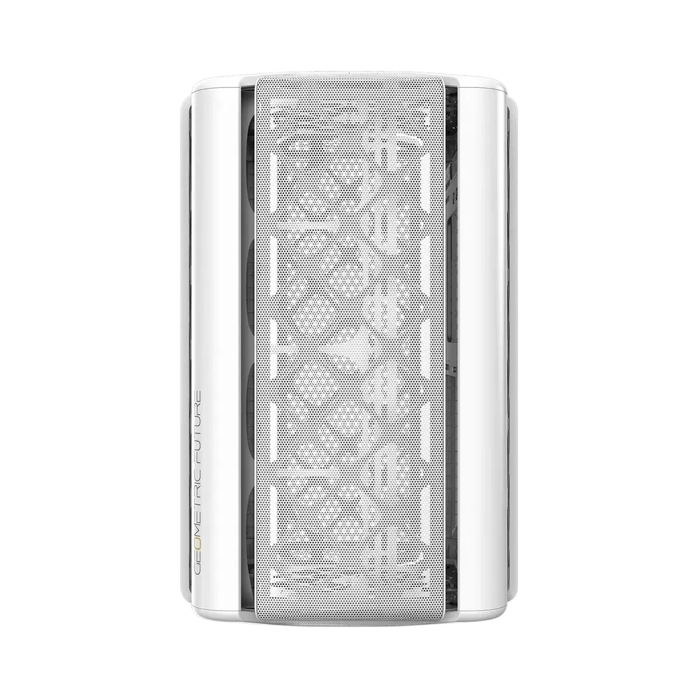 Компьютерный корпус Geometric Future Model 2 The Ark White (1AM2AKWT00101) (GF_M2-THE-ARK-WH-MESH)