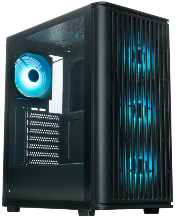 Компьютерный корпус XASTRA A409 4ARGB-UC Black (A409-4FС12A-UC) купить по выгодной цене! 