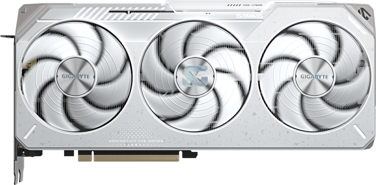 Видеокарта Gigabyte Radeon RX 9070 XT GAMING OC ICE 16Gb (GV-R907XGAMINGOCICE-16GD) купить по выгодной цене! 