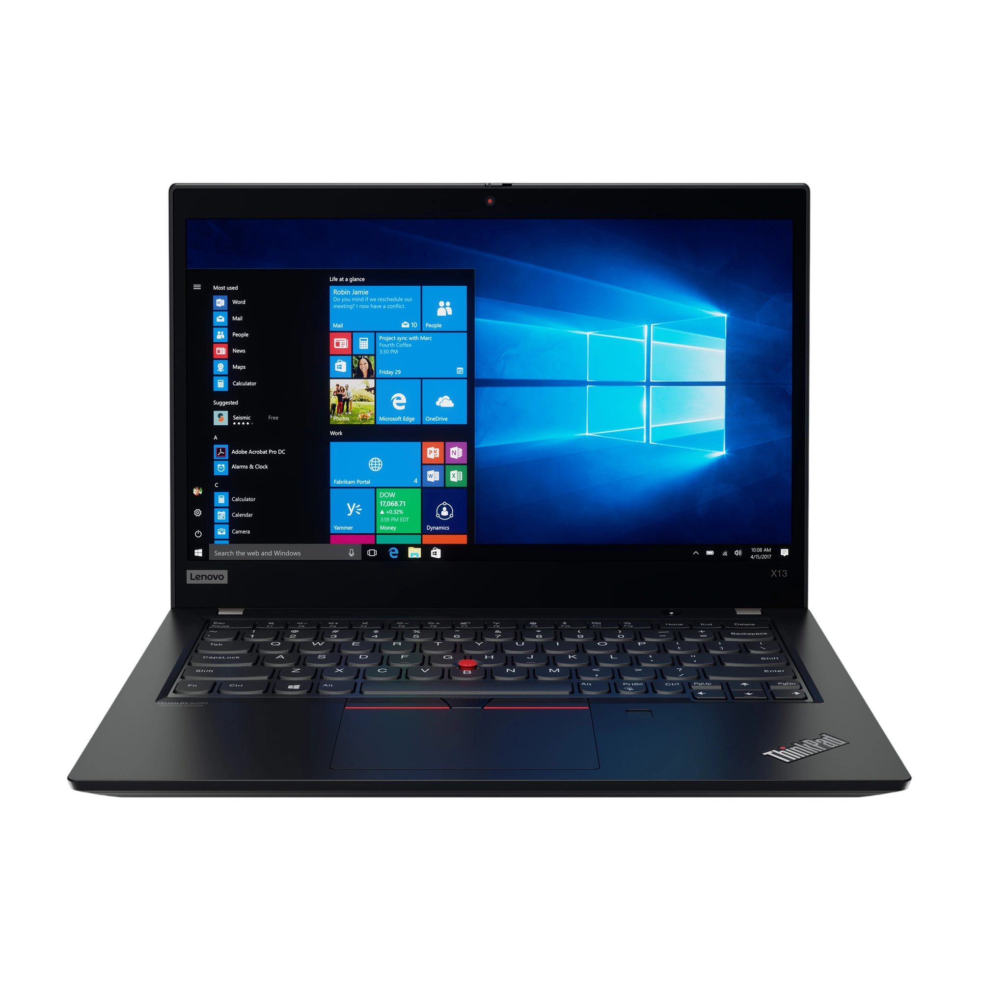 Ноутбук Lenovo ThinkPad X13 Gen 1 (Intel Core i5 10210U 1600MHz/13.3"/1920x1080/8GB/512GB SSD/DVD нет/Intel UHD Graphics/Wi-Fi/Bluetooth/Windows 11 Pro)
