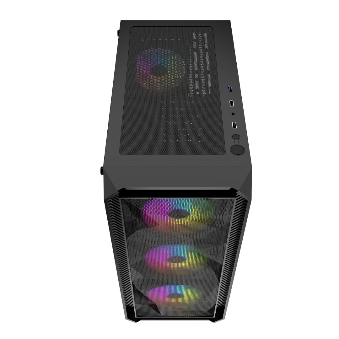 Powercase mistral. Корпус POWERCASE Mistral Edge CMIEB-l4. Корпус ATX POWERCASE Mistral Edge (CMIEB-l4). Корпус POWERCASE Mistral Edge, Tempered Glass, 4x 120mm 5-Color Fan, чёрный, ATX (CMIEB-l4). Корпус без БП ATX POWERCASE Mistral Edge (CMIEB-l4).