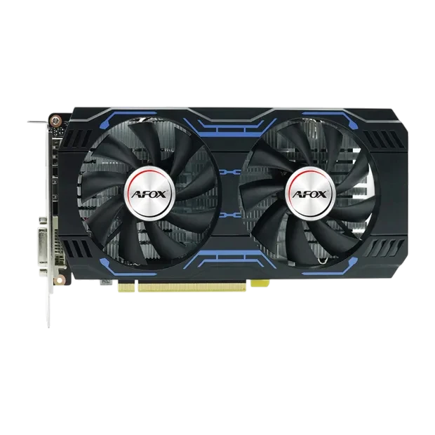 Видеокарта Afox GeForce GTX 1660 Ti 6GB (AF1660TI-6144D6H1-V4), Retail купить по выгодной цене! 