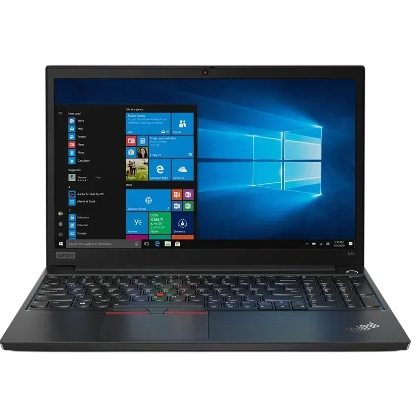 Ноутбук Lenovo ThinkPad E15 Gen 4 (Core i7 1255U 1700MHz/15.6"/FHD/16GB/512GB/DVD нет/Iris Xe/Wi-Fi/BT/Win 11 Pro) Black - фото