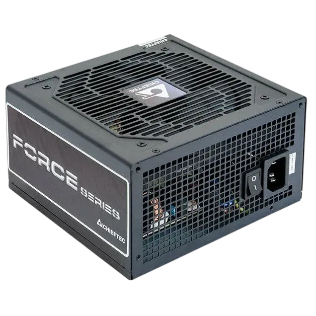 Блок питания 550W Chieftec CPS-550S / 80 PLUS Bronze (CPS-550S)