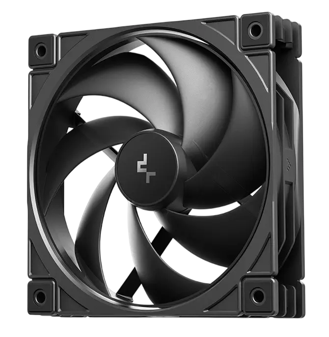 Вентилятор для корпуса Deepcool FD12 V2 Black