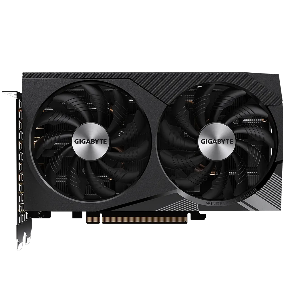 Видеокарта Gigabyte NVIDIA GeForce RTX 3060 Windforce (GV-N3060WF2OC-12GD 2.0) купить по выгодной цене! 