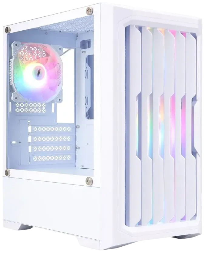 Компьютерный корпус 1STPLAYER BULLET HUNTER H2 White (H2-WH-4F1-W) купить по выгодной цене! 